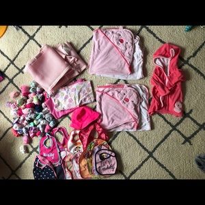 Baby girl accessories